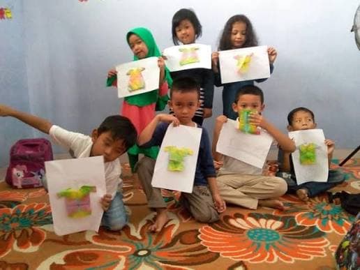 Juara 1 Lomba Hafalan Surat Pendek Tingkat Kota