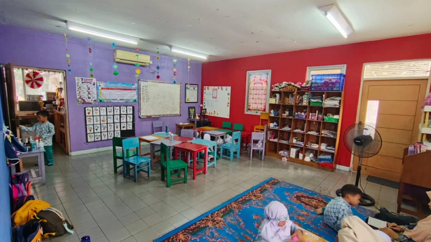 Ruang Kelas Ber-AC
