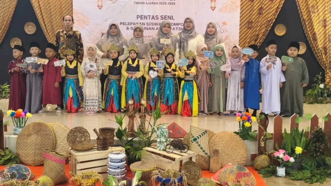 Pentas Seni & Kreasi Anak TK Islam AT-TIN